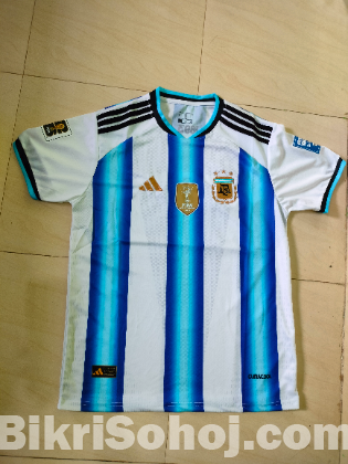 আর্জেন্টিনা ওয়ার্ল্ড কাপ জার্সি ২০২৬